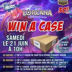 Lorcana Win a Case Event - Samedi le 21 Juin à 10h